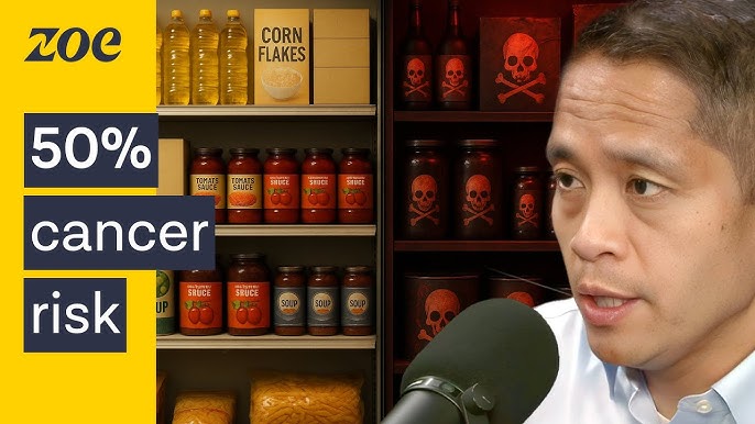 Harvard Doctor: Obesity, Cancer and the Real Cost of Convenience Food - Dr. Andy Chan (Video)